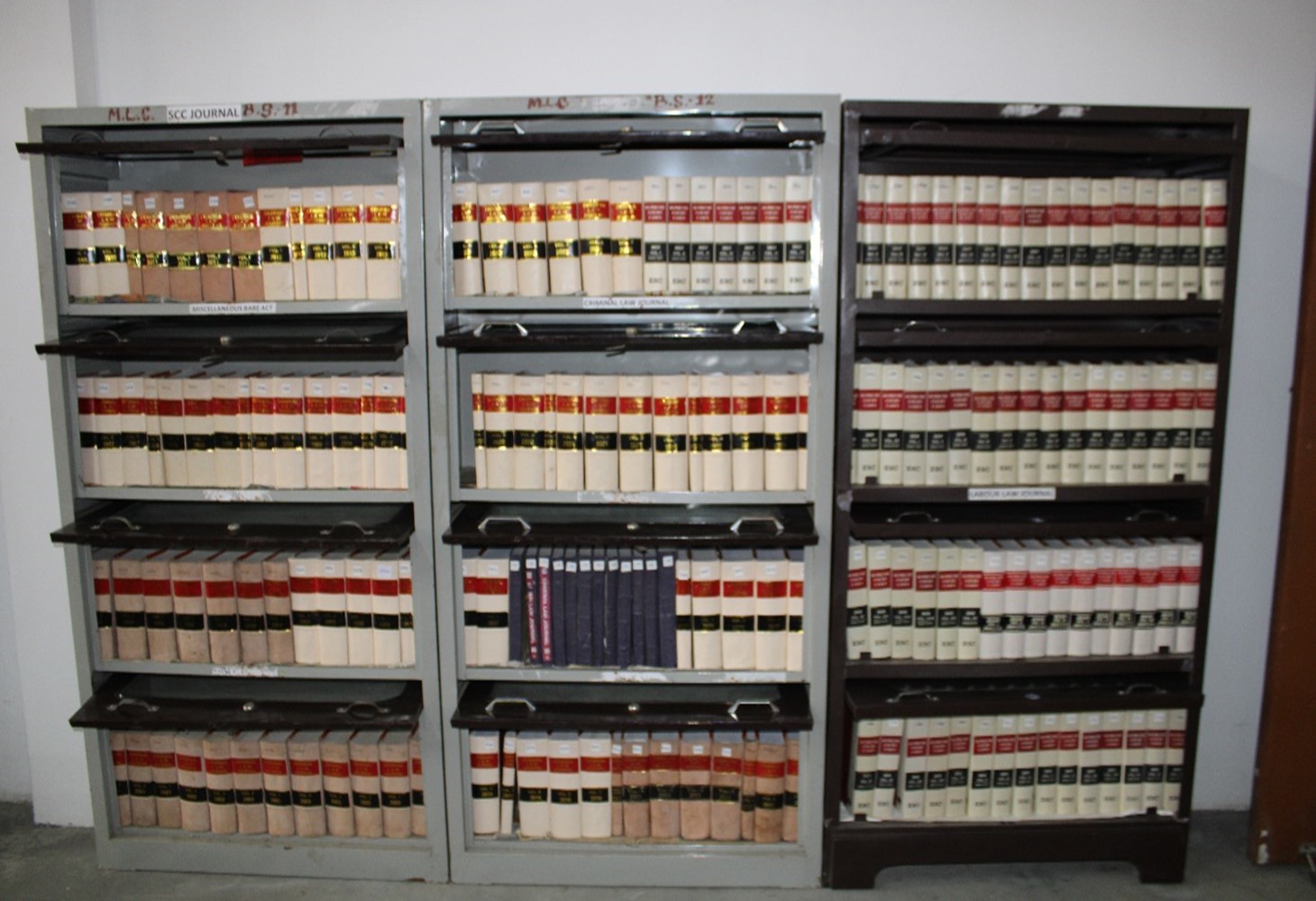 Library Book Collection