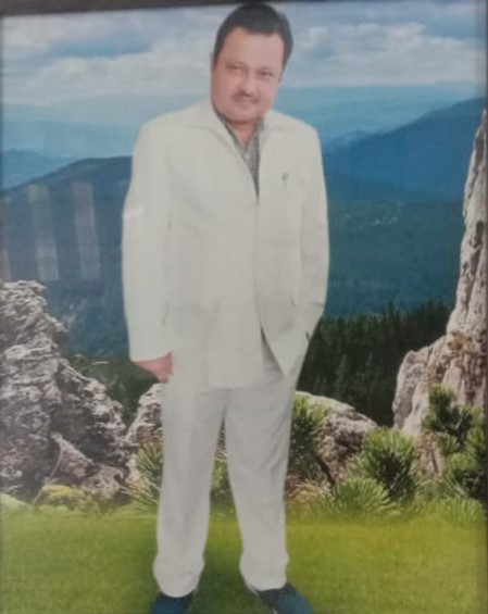 Photo of Late Shri Ashok Kumar